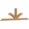 Ekena Millwork Richland Smooth Timber Gable Bracket, Western Red Cedar, 84"W x 24"H x 3 1/2"D x 3 1/2"F, 7/12 Pitch GBW084X24X0404RIC00SWR - alternate 3
